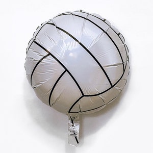 Volleyball Balloon | Volleyball Party Decor | Sports Balloon | Volleyball Party Decor | Volleyball Birthday Photo Prop