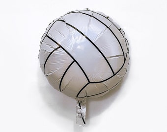 Volleyball Balloon | Volleyball Party Decor | Sports Balloon | Volleyball Party Decor | Volleyball Birthday Photo Prop