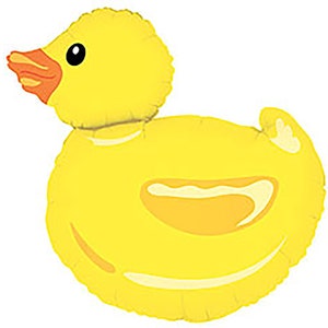 Duck Farm Animal Balloon | Farm Party Decor | Barnyard Party Props | Duck Party Decoration | Farm Birthday Party Decor | Farm Balloons