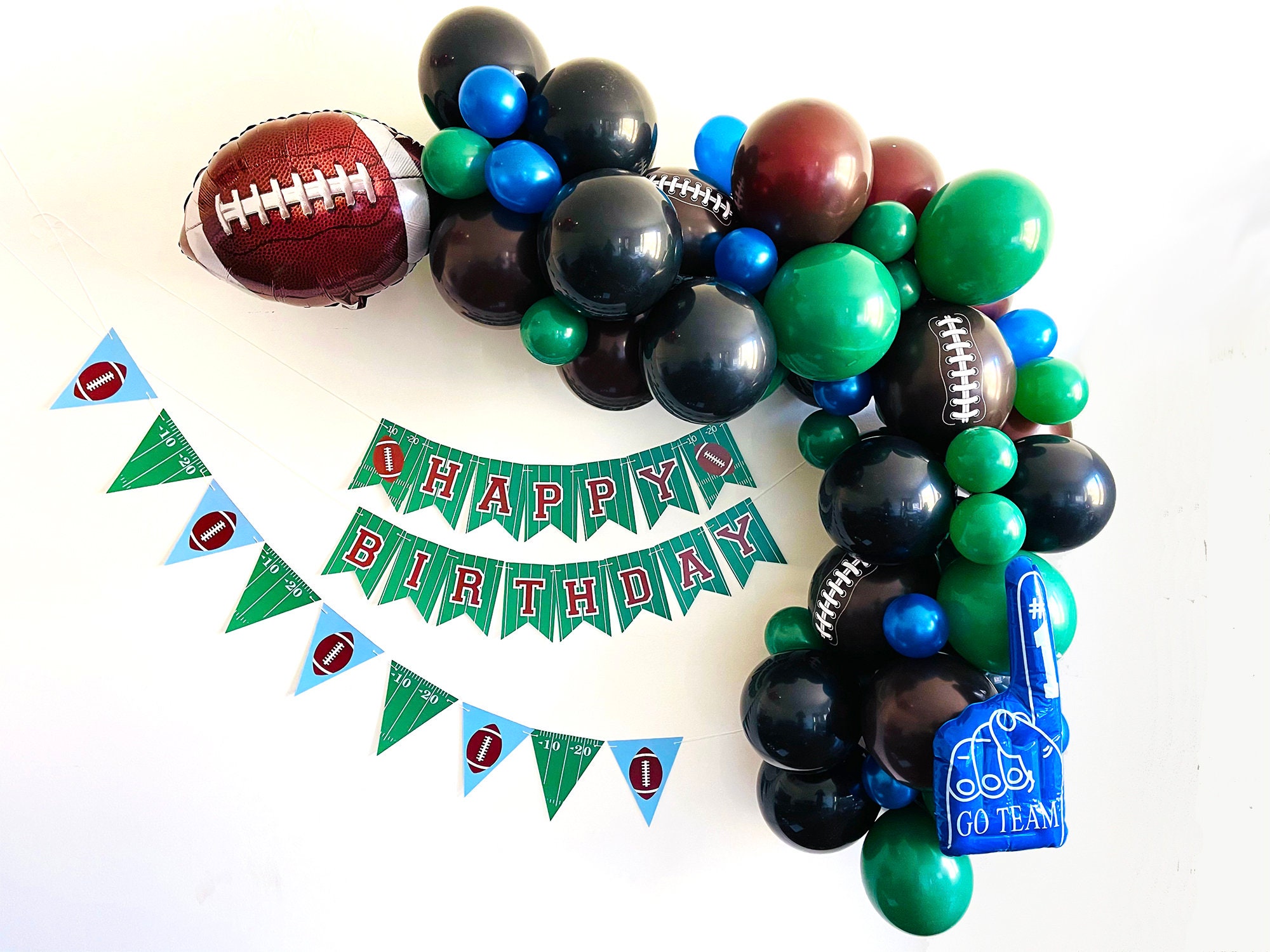 Football Theme Party Plates and Napkins ForumNovelties Football Theme Party Plates and Napkins ForumNovelties