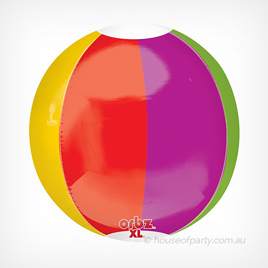 Beach Ball Balloon Summer Pool Party Décor Beach Party Prop Etsy