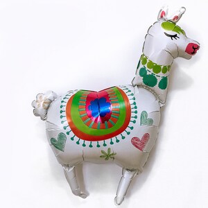 Llama Balloon | Llama Party Decor | Llama Party Decoration | Whimsical Birthday Party Decor | Farm Balloons