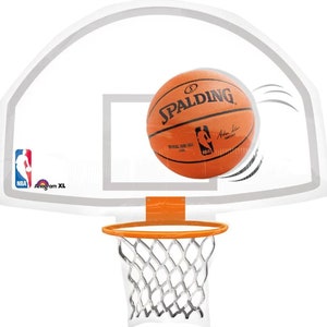 Basketball Balloon | Basketball Party Decor | Sports Balloon | Basketball Party Decor | Basketball Birthday Photo Prop