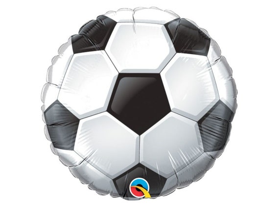 Soccer Balloon | Soccer Party Decor | Sports Balloon | Soccer Party Decor | Soccer Birthday Photo Prop Il_570xn