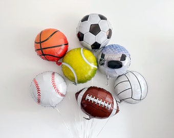 All Sports Balloon Set | All-Star Party Decor | Sports Balloons |  Sports Party Decor | Sports Birthday Photo Prop | Sports Party Balloons |