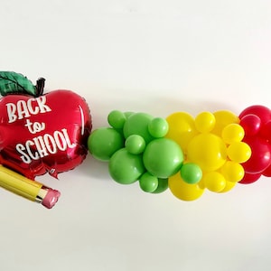 Back to School Balloons | Back to School Party | Back to School Apple Balloon | Back to School Photos