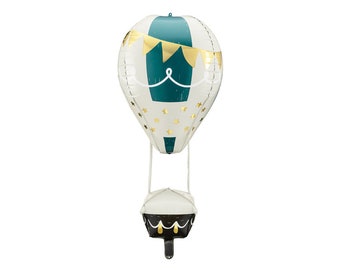 Hot Air Balloon, Classic Balloon Decor, Hot Air Balloon Decoration, Whimsical Balloon Decor, Baby Shower Balloon, First Birthday Balloon