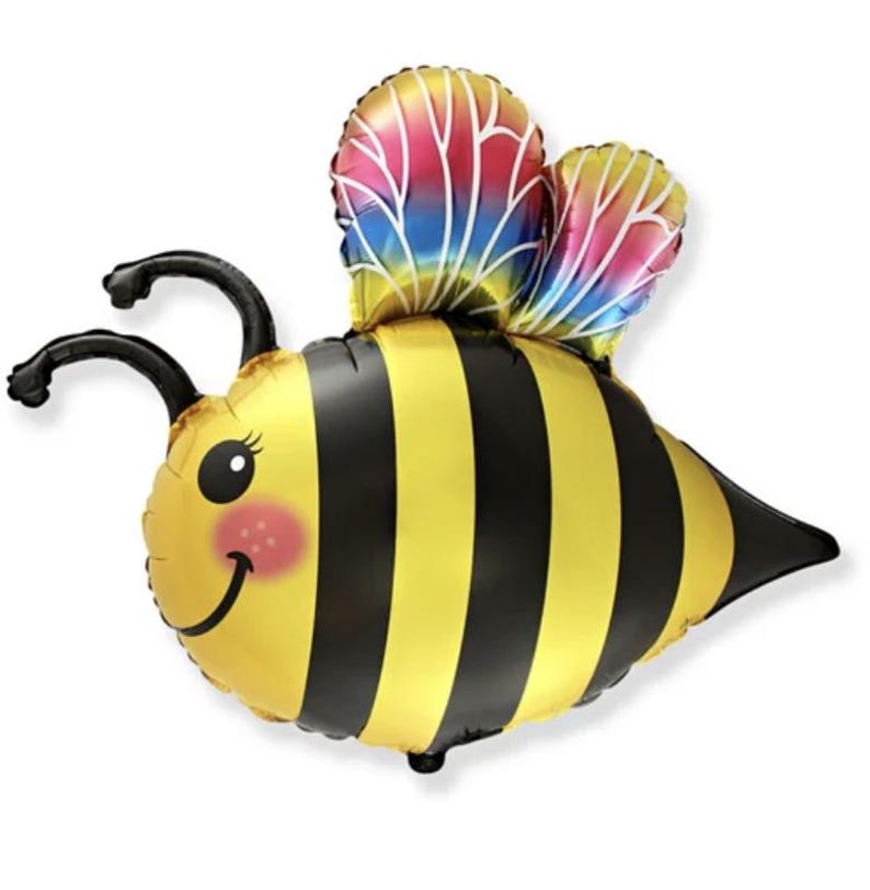 Bumble Bee Party Decorations, Bee Party, Bee Day Balloon Decoration ...