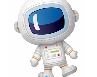 Astronaut Balloon, Space Party Theme, Space Birthday Decorations, Astronaut Party Decor, Planet Party