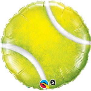 Tennis Ball Balloon | Tennis Party Decor | Sports Balloon | Tennis Party Decor | Tennis Birthday Photo Prop