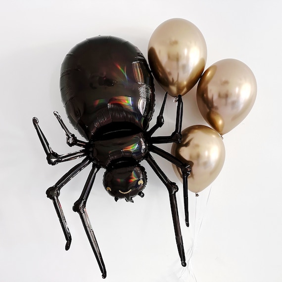 Spooky Spider Balloon Collection, Halloween Balloon Decor, Cute Spider Balloon, Halloween Party Decor, Halloween Photo Prop, Spider Balloon