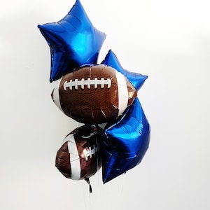 Football Birthday Party Decorations, Football Party, Game Time Balloons, Football Banquet Decorations COL180