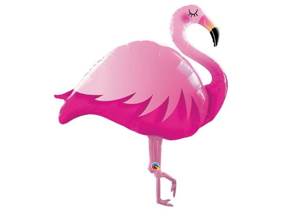 Flamingo Balloon, Flamingo Party Decor, Summer Party Decoration, Kids Party Prop, Foil Flamingo Balloon, BAL318 Il_570xn
