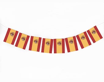 FANION WIMPEL PENNANT BANDERIN 9x11cm LEVANTE UD (ESPAGNE