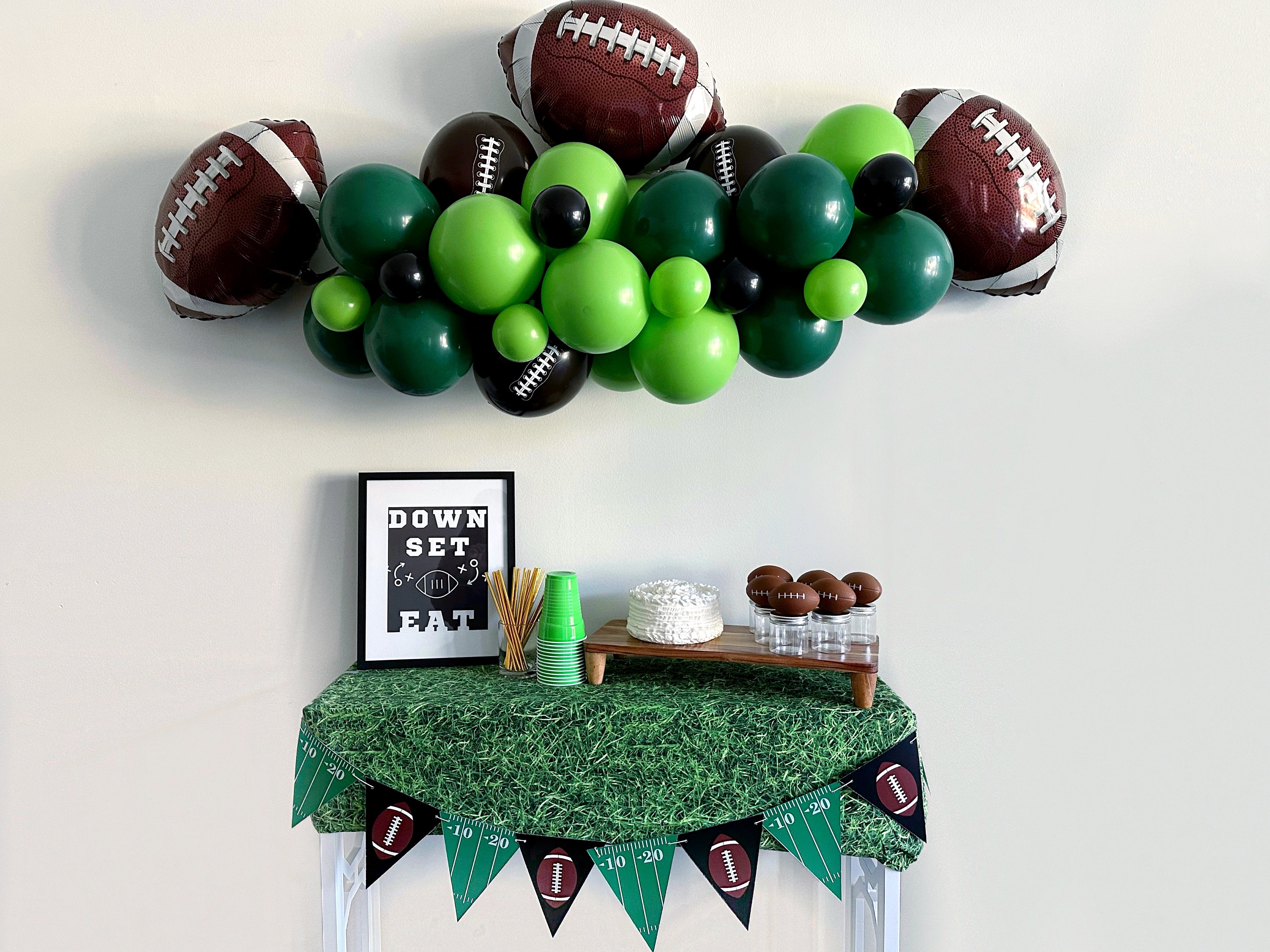 Football Party Collection Football Party Decor Football Balloon