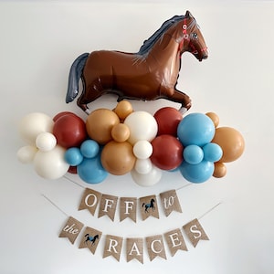 Kentucky Derby Party | Horse Party Decor | Cowgirl Party | Kentucky Derby Balloons | Horse Party Decor | Western Party Decor |