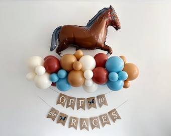 Kentucky Derby Party | Horse Party Decor | Off To The Races