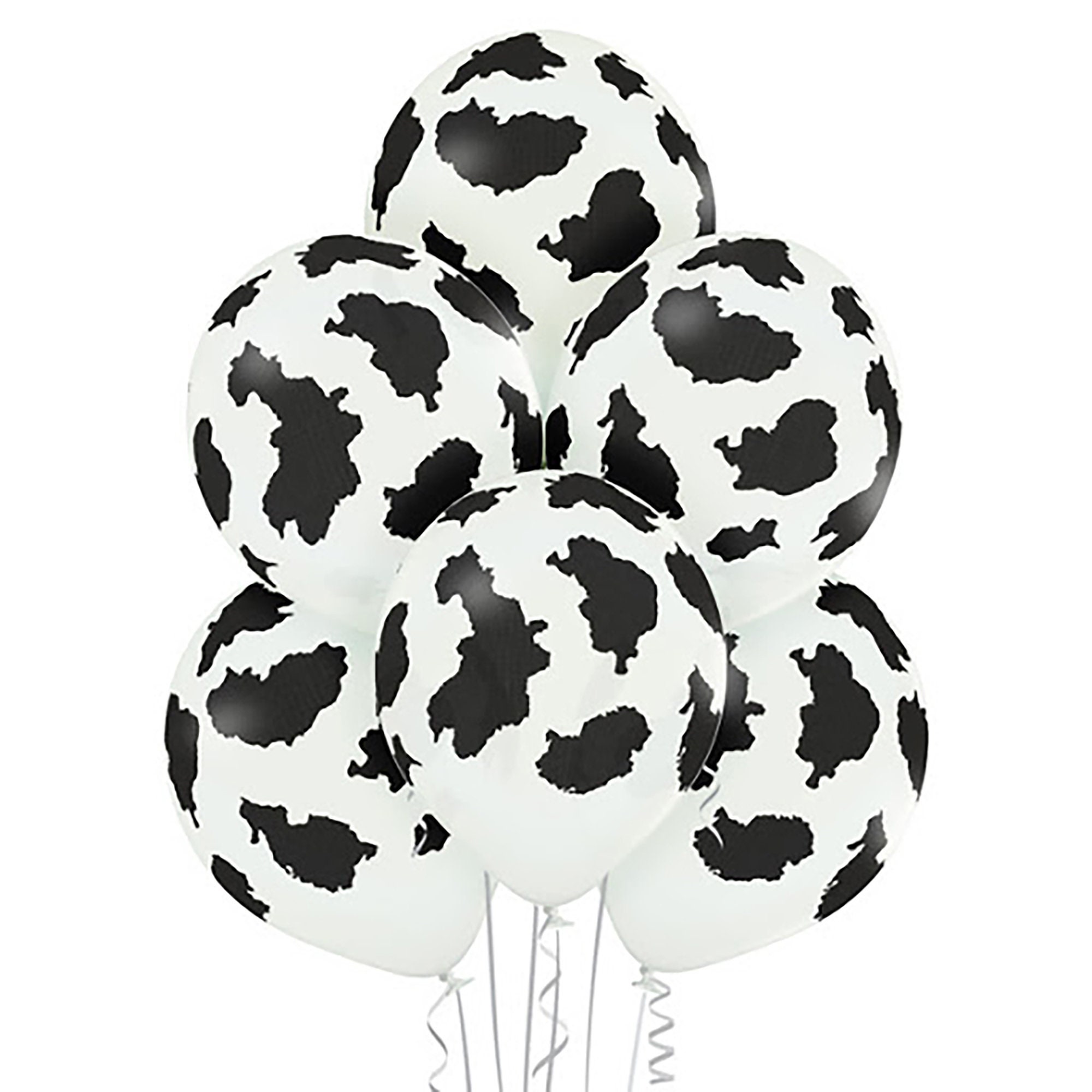 9-teiliges Bauernhof-Party-Ballonset – Tier-Folienballons Mit Heliumtauglichkeit Für Geburtstage & Mottopartys