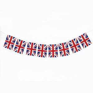 England Flag Banner, English Flag Banner, Team England Garland, World Flags, England World Cup Decorations, P246