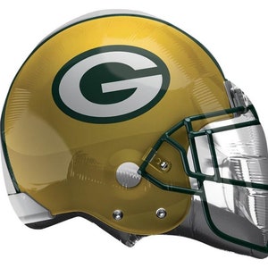 Palloncino Packers 21&quot; / Decorazioni per feste di calcio / Palloncini sportivi / Decorazioni per portellone posteriore / Accessori per foto di compleanno di calcio / BAL256