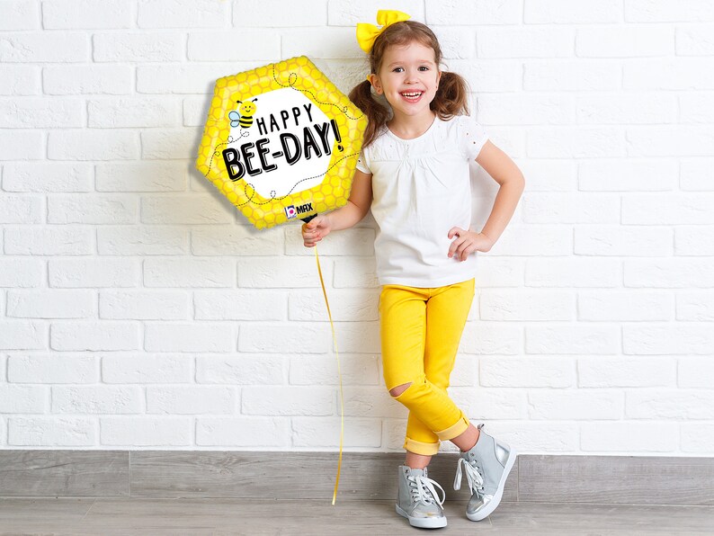 Bumble Bee First Birthday Collection | Happy Bee Party Decor With ...