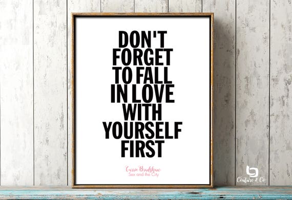 Sex And The City Wall Art Don T Forget To Fall In Love Etsy Sex And The City Wall Art Don T Forget To Fall In Love Etsy