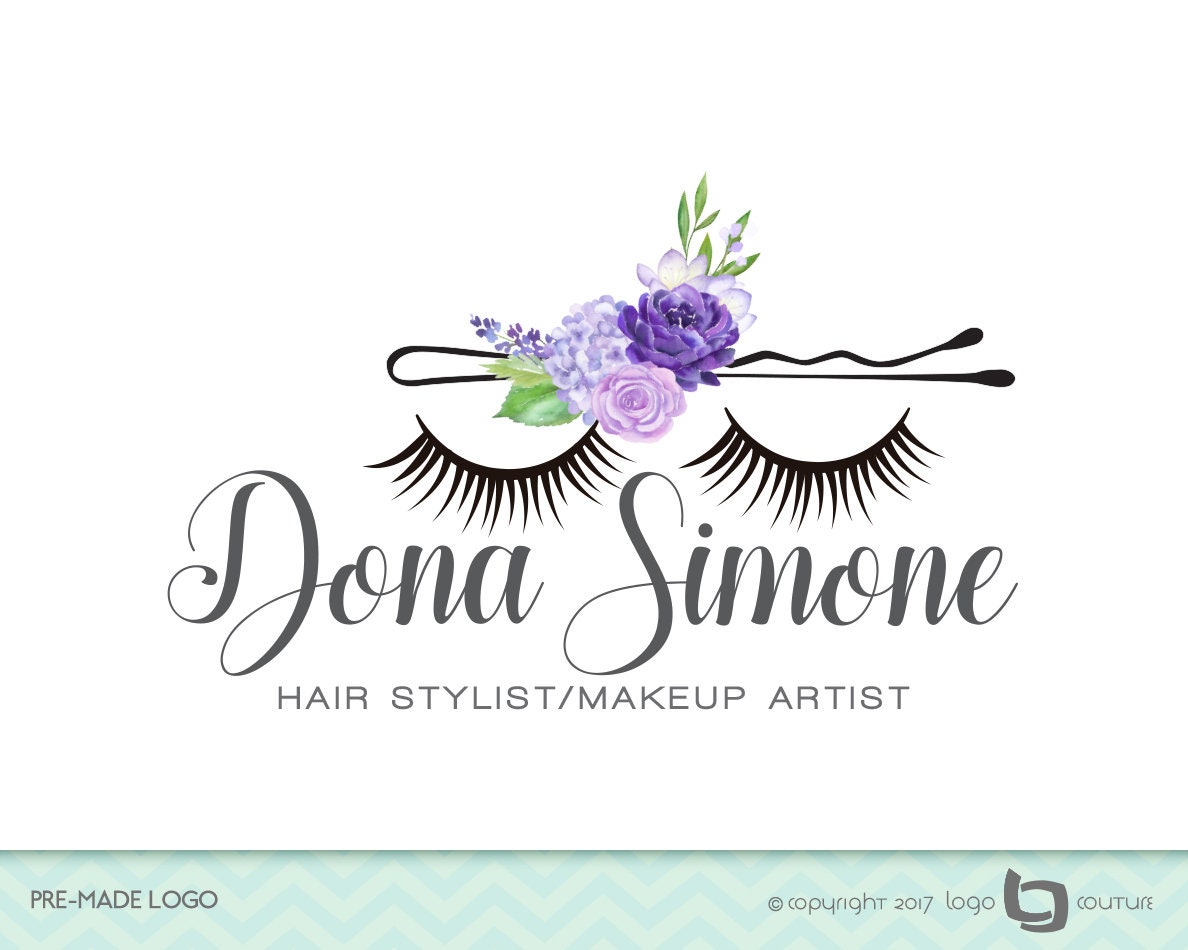 Hair And Makeup Logo Logo Design Ideas