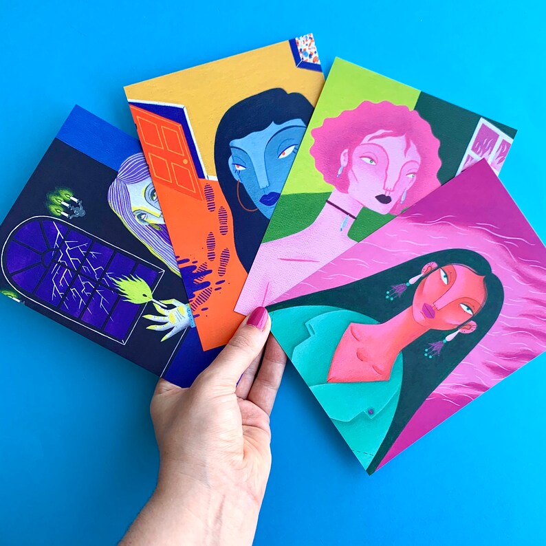 Burning Bridges Art Print Portrait Fire Match Etsy