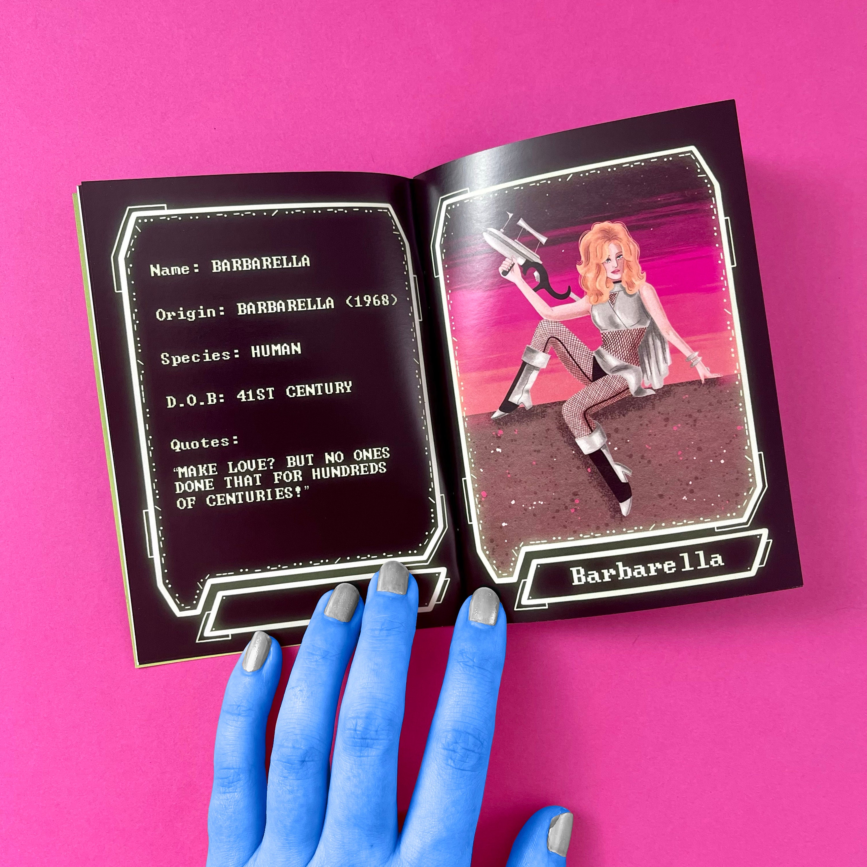 The Women of Scifi Zine Science Fiction Movies TV Etsy