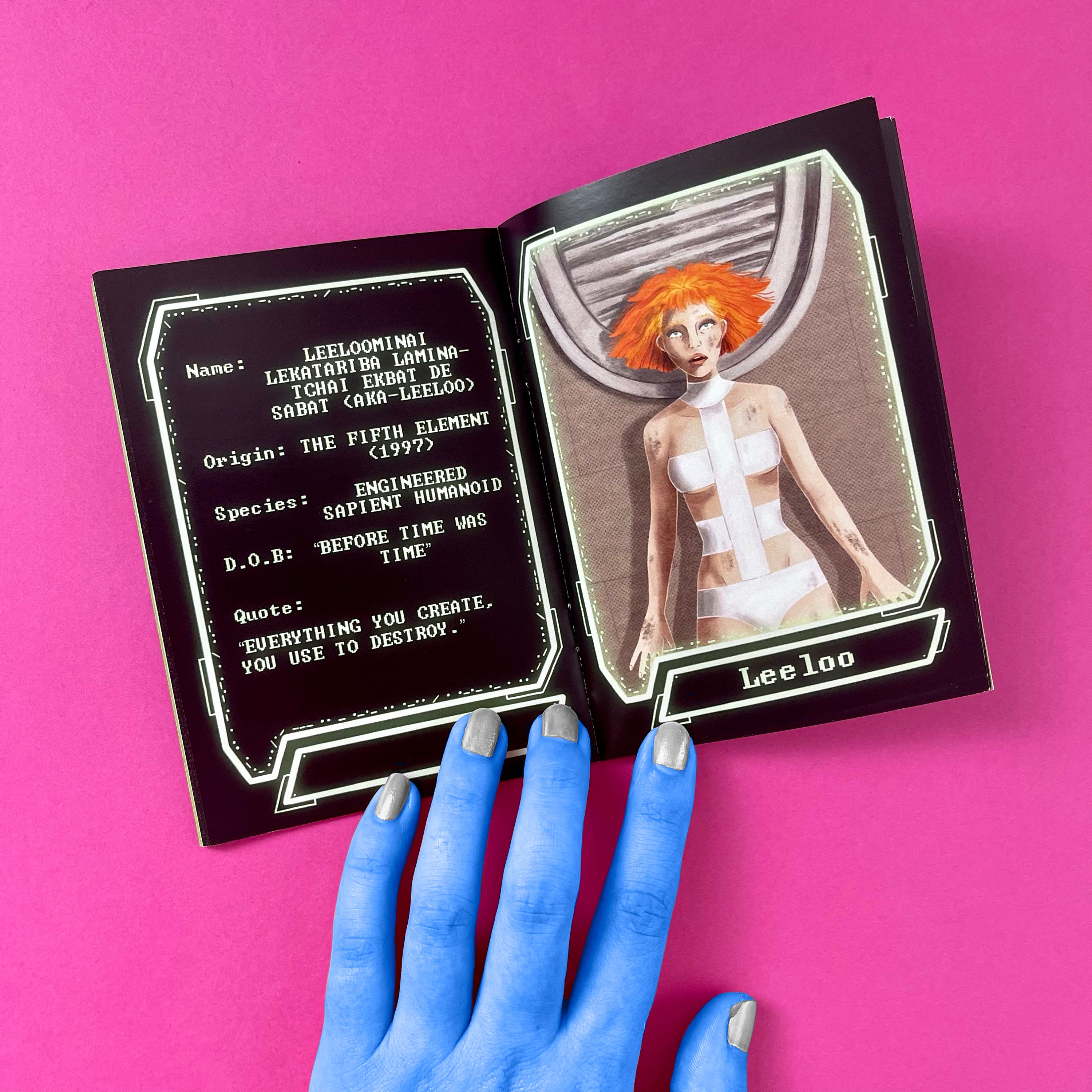 The Women of Scifi Zine Science Fiction Movies TV Etsy