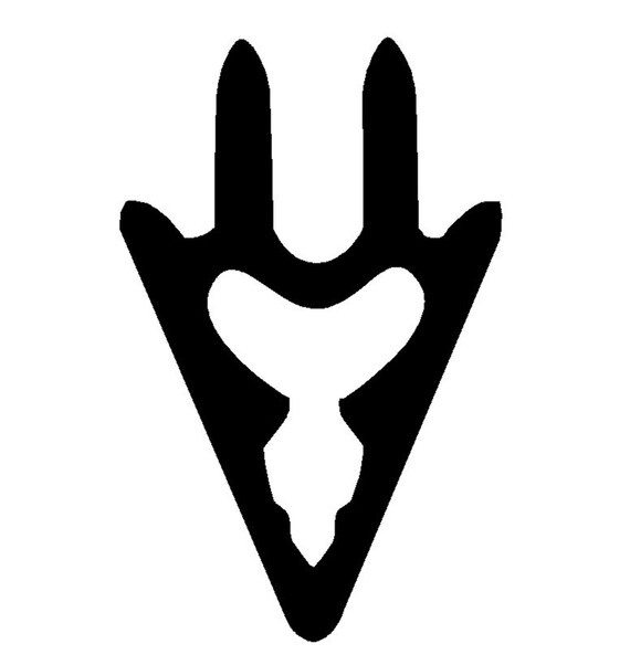 Final Fantasy Dragoon Symbol Dragoon Icon Anime Decal For Etsy
