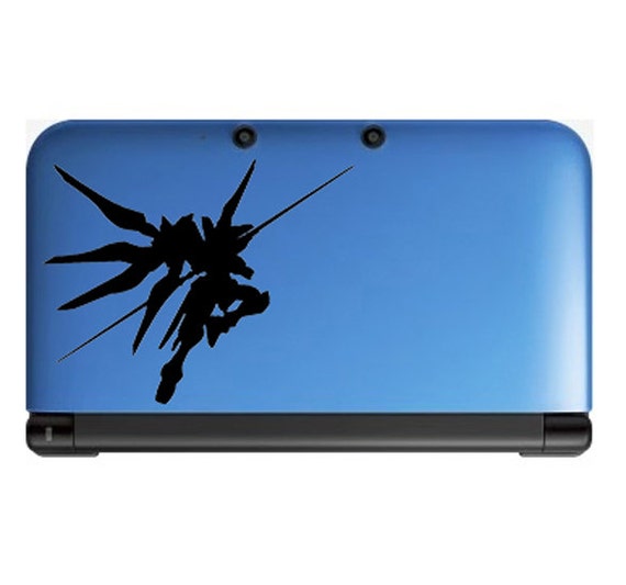 Gundam Seed Anime Decal For Nintendo 3ds Macbooks Laptop Etsy