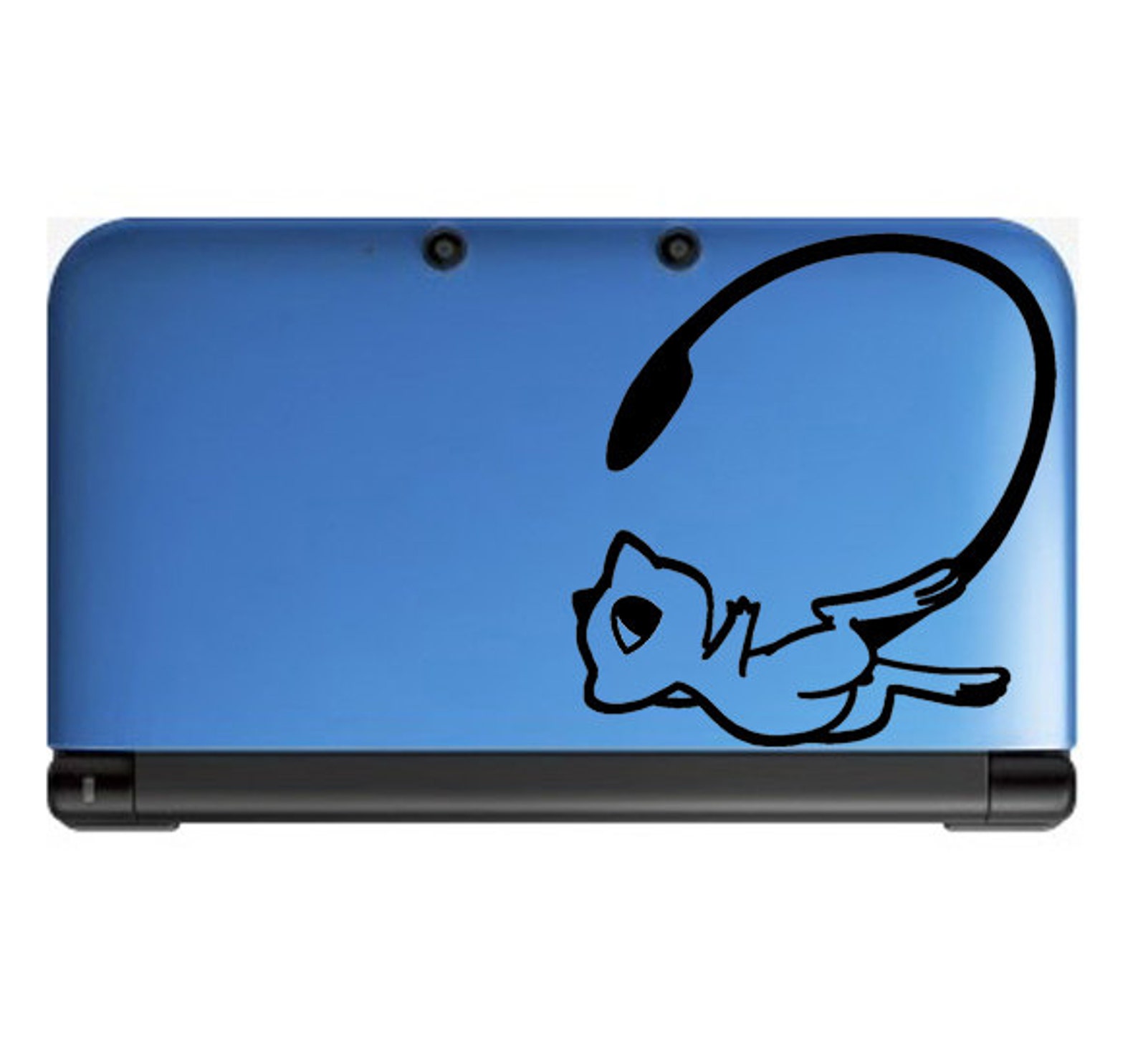 Pokemon Decal Mew 2 Anime Decal for Nintendo 3ds Macbooks Etsy
