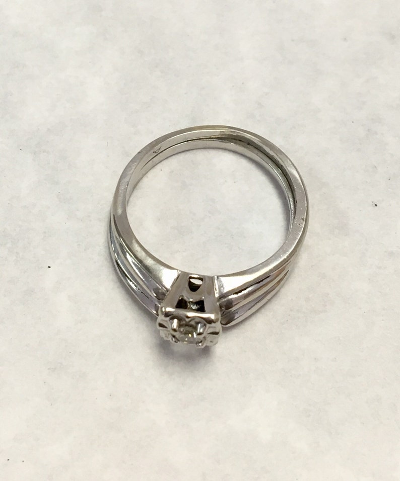 Petite 14k Wedding Set