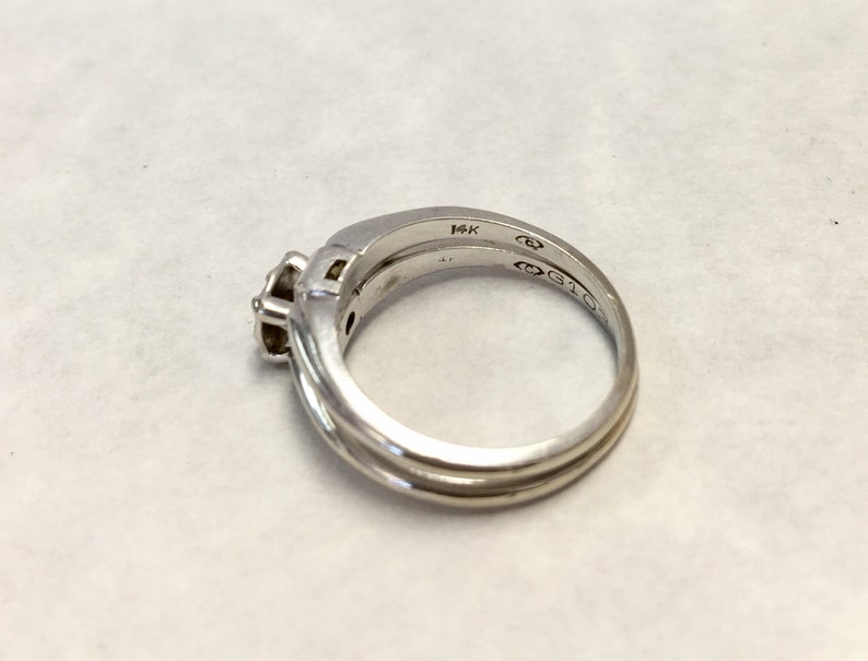Petite 14k Wedding Set