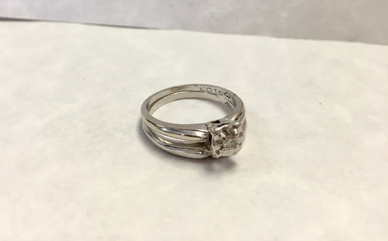 Petite 14k Wedding Set