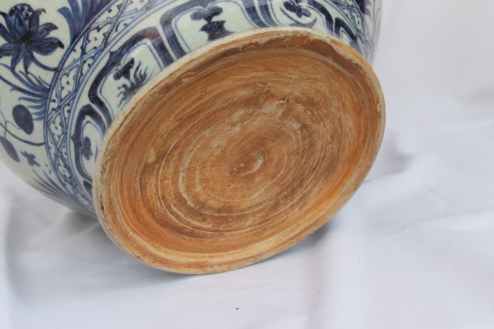 Early Ming Dynasty Vase Chinese Antiques Blue and White Etsy