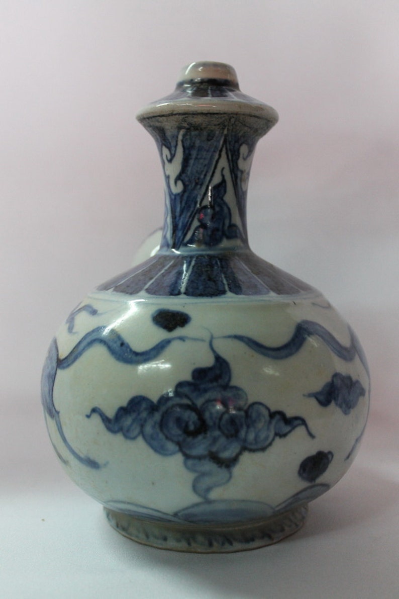 Chinese Antique Porcelain Kendi Jiajing Period Ming Dynasty Etsy