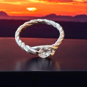925 Sterling Silver Ring - Unity, Silver Ring, Statement Ring, Silver jewelry,