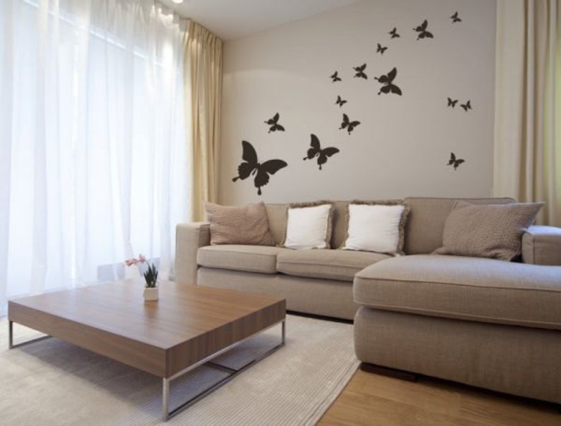 211n Wall Sticker Butterflies