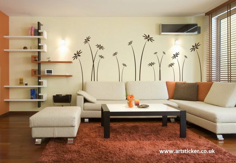 bloemen,fleurs,blumen,blomster,\u0446\u0432\u0435\u0442\u044b Wallsticker Flowers 258n