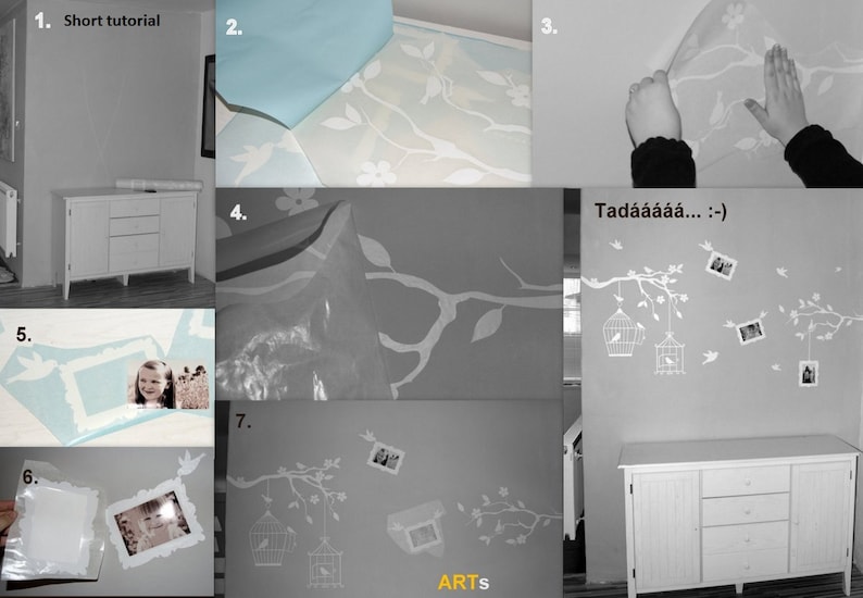 211n Wall Sticker Butterflies