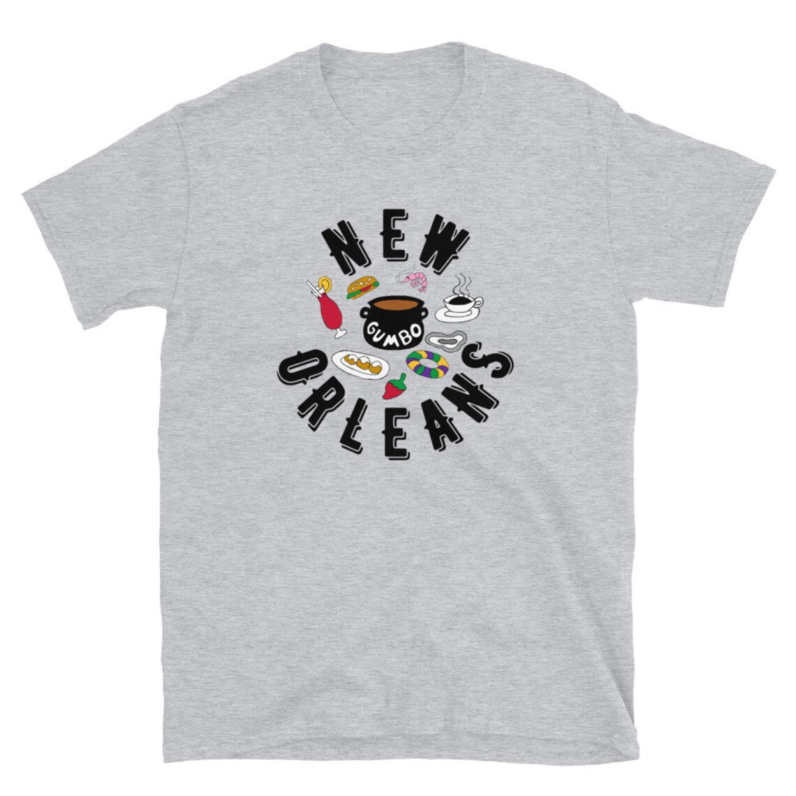 New Orleans TShirt Visit NOLA Shirt New Orleans Vacation | Etsy