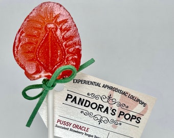 Vulvalicious Aphrodisiac Candy – Pandora's Pops