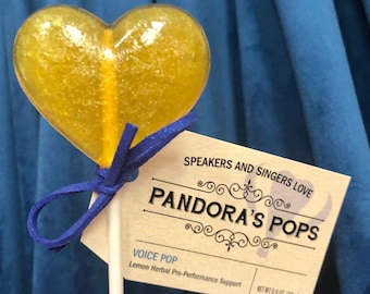 Vulvalicious Aphrodisiac Candy – Pandora's Pops