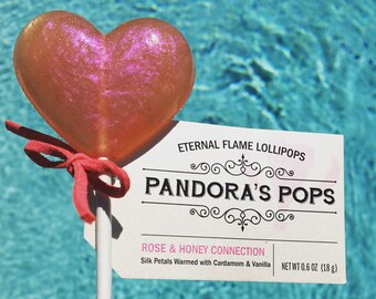 Vulvalicious Aphrodisiac Candy – Pandora's Pops