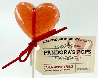 Vulvalicious Aphrodisiac Candy – Pandora's Pops