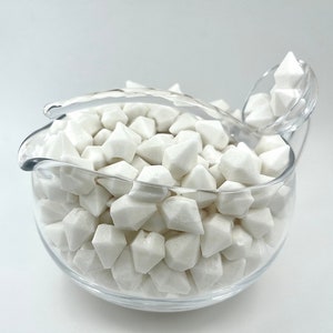 COOLING CANDY for WOMEN: Seasoned Chill. Cucumber, mint & white peony jewels for wise women, elders. Sugar-free.