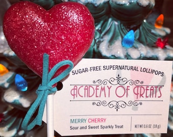 Suikervrije kerstkerstlolly: veganistisch, glutenvrij