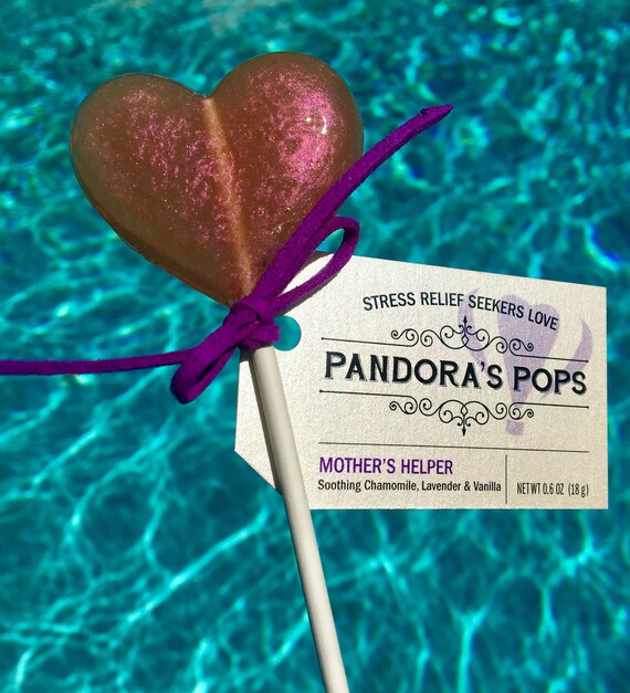 Mother S Helper Lollipops For Stress Delicious Organic Etsy